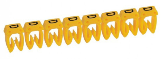 Маркер CAB 3 - для кабеля 4-6 мм² - заглавная буква ''D''