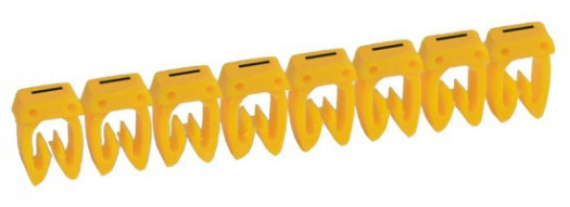 Маркер CAB 3 - для кабеля 4-6 мм² - заглавная буква ''J''