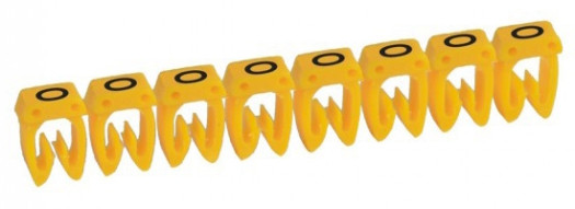 Маркер CAB 3 - для кабеля 4-6 мм² - заглавная буква ''O''