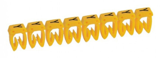 Маркер CAB 3 - для кабеля 4-6 мм² - заглавная буква ''Y''