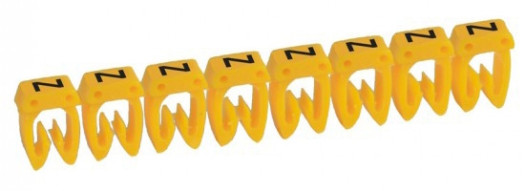 Маркер CAB 3 - для кабеля 4-6 мм² - заглавная буква ''Z''