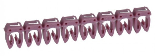 Маркер CAB 3 для кабеля 4-6 мм² - цифра ''7'' - фиолетовый