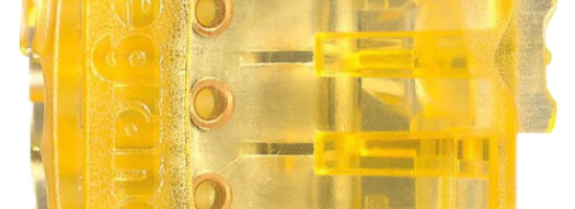 Пружинный клеммник Nylbloc auto для 3 клемм - 24A - 450 В - оранжевый