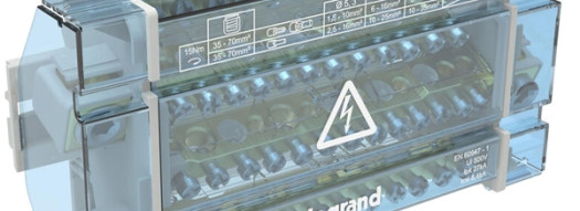 Модульный распределительный блок - 14 подключений 160A