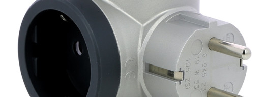 Многорозеточный блок 3 x 2К+3 16A - Legrand Элиум - алюминий