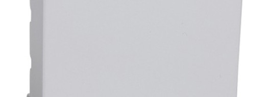 Заглушка - 2 модуля - Arteor - Soft Aluminum