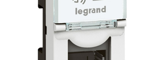 Розетка RJ11 - 1 модуль - Arteor - White