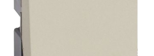 Переключатель промежуточный - 2 модуля - Arteor - Champagne