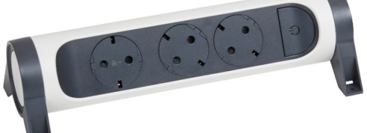 Многорозеточный блок ''Комфорт'' 3 x 2К+З - без кабеля