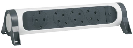 Многорозеточный блок ''Комфорт'' 4 x 2К+З - без кабеля