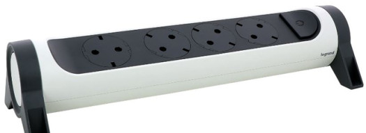 Многорозеточный блок ''Комфорт'' 4 x 2К+З - без кабеля