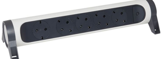 Многорозеточный блок ''Комфорт'' 5 x 2К+З - без кабеля