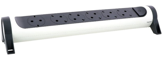 Многорозеточный блок ''Комфорт'' 6 x 2К+З - без кабеля