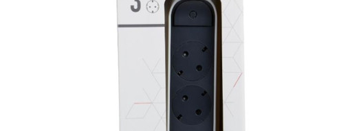 Многорозеточный блок ''Комфорт'' 3 x 2К+З - с кабелем длиной 1,5 м