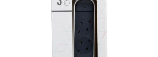 Многорозеточный блок ''Комфорт'' 3 x 2К+З - с кабелем длиной 3 м