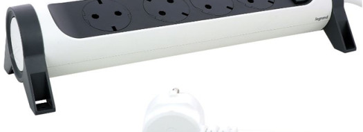 Многорозеточный блок ''Комфорт'' 4 x 2К+З - с кабелем длиной 3 м