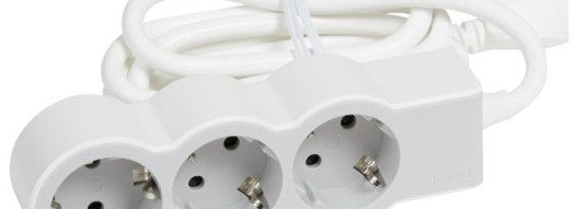 Многорозеточный блок ''Стандарт'' 3 x 2К+З - с кабелем длиной 3 м