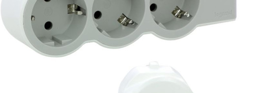 Многорозеточный блок ''Стандарт'' 3 x 2К+З - с кабелем длиной 3 м