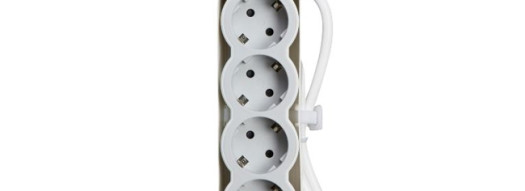 Многорозеточный блок ''Стандарт'' 6 x 2К+З - с кабелем длиной 3 м