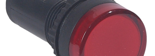 Сигнальная лампа 22,3 - Osmoz - красный - 24V