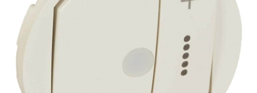 Лицевая панель для светорегулятора с подсветкой - Celiane - слоновая кость