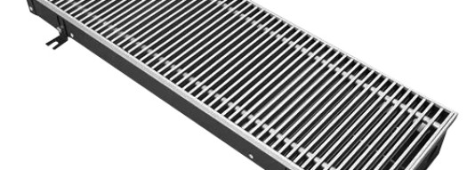 Внутрипольный конвектор - KVZ 230-80-1400