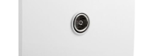 Розетка TV звезда 0-2400 MHz - Mallia - Matt White