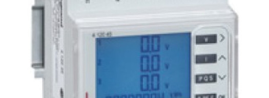 Мультиметр EMDX³ Basic - монтаж на DIN-рейку