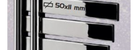 Водяной полотенцесушитель - Imas Vela - 1100x600 мм - хром