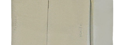 Переключатель двухклавишный - Forix - слоновая кость