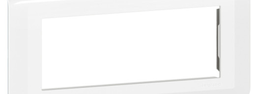 Рамка 5 модулей - Mosaic - белый