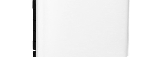 Мультимедийный встраиваемый щиток - Practibox S - белая дверь