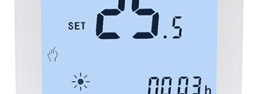 Терморегулятор для теплых полов WF11-16A - белый