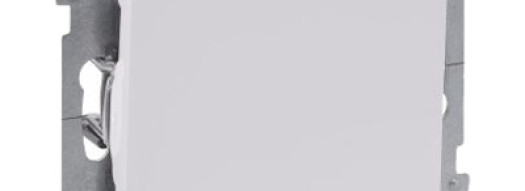 Переключатель одноклавишный - Suno - белый