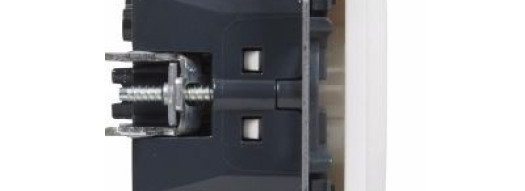 Розетка 2К+З с USB Type-C - Suno - белый