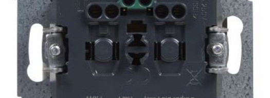 Розетка 2К+З с USB Type-C - Suno - антрацит