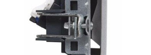 Розетка RJ45 6 UTP - Suno - алюминий