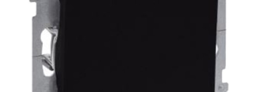 Выключатель одноклавишный - Suno - антрацит