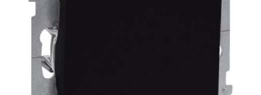 Переключатель одноклавишный - Suno - антрацит