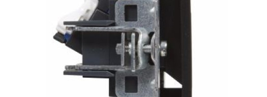 Розетка RJ45 6 UTP - Suno - антрацит