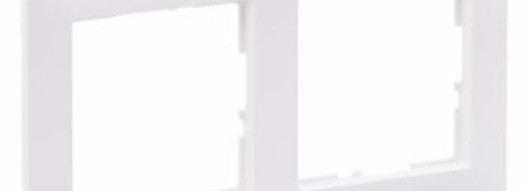 Рамка 2 поста - Suno - белый