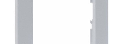 Рамка 1 пост - Suno - алюминий