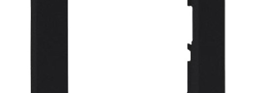 Рамка 1 пост - Suno - антрацит