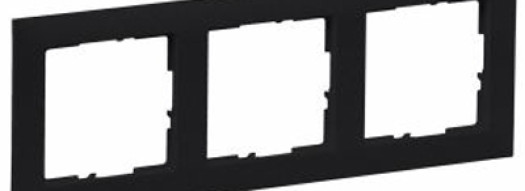 Рамка 3 поста - Suno - антрацит