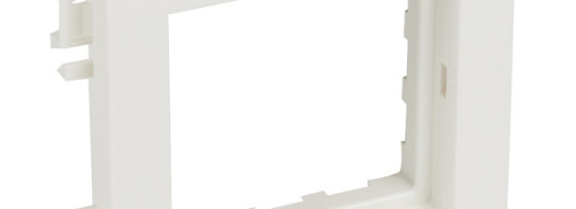 Суппорт Mosaic 2 модуля - для кабель-каналов DLP-S 85х50, 100х50 и 130х50