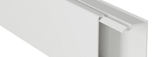 Мини-канал - DLP-S - 50x20 мм с крышкой - 2 метра - белый