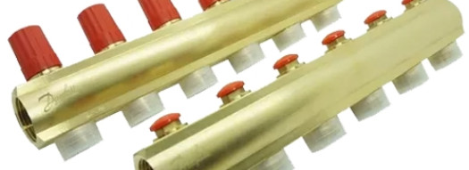 Распределительный коллектор без настройки - Manifold 6+6