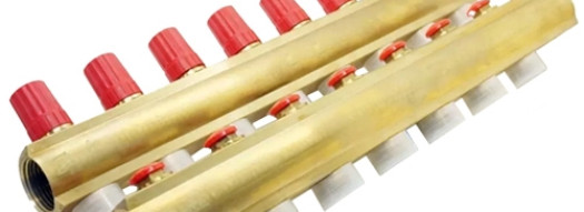 Распределительный коллектор без настройки - Manifold 8+8