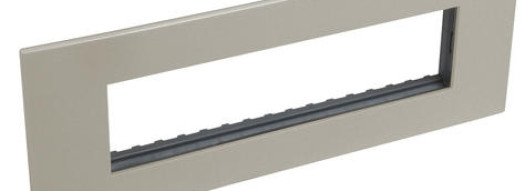 Рамка 8 модулей - Arteor - Champagne