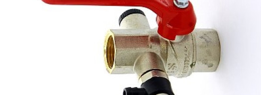 Кран шаровой со сливом и внутренней резьбой 3/4'' - F.I.V.